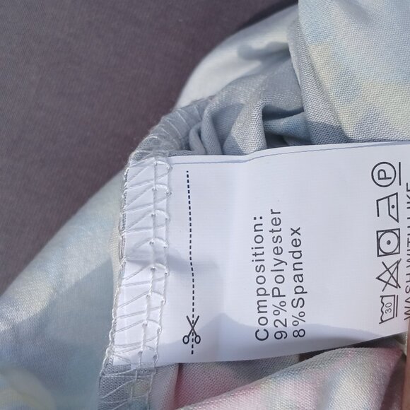 Light Grey Seamless Leggings Smile Contour High Waist Workout Gym Yoga Pants - Picture 5 of 12